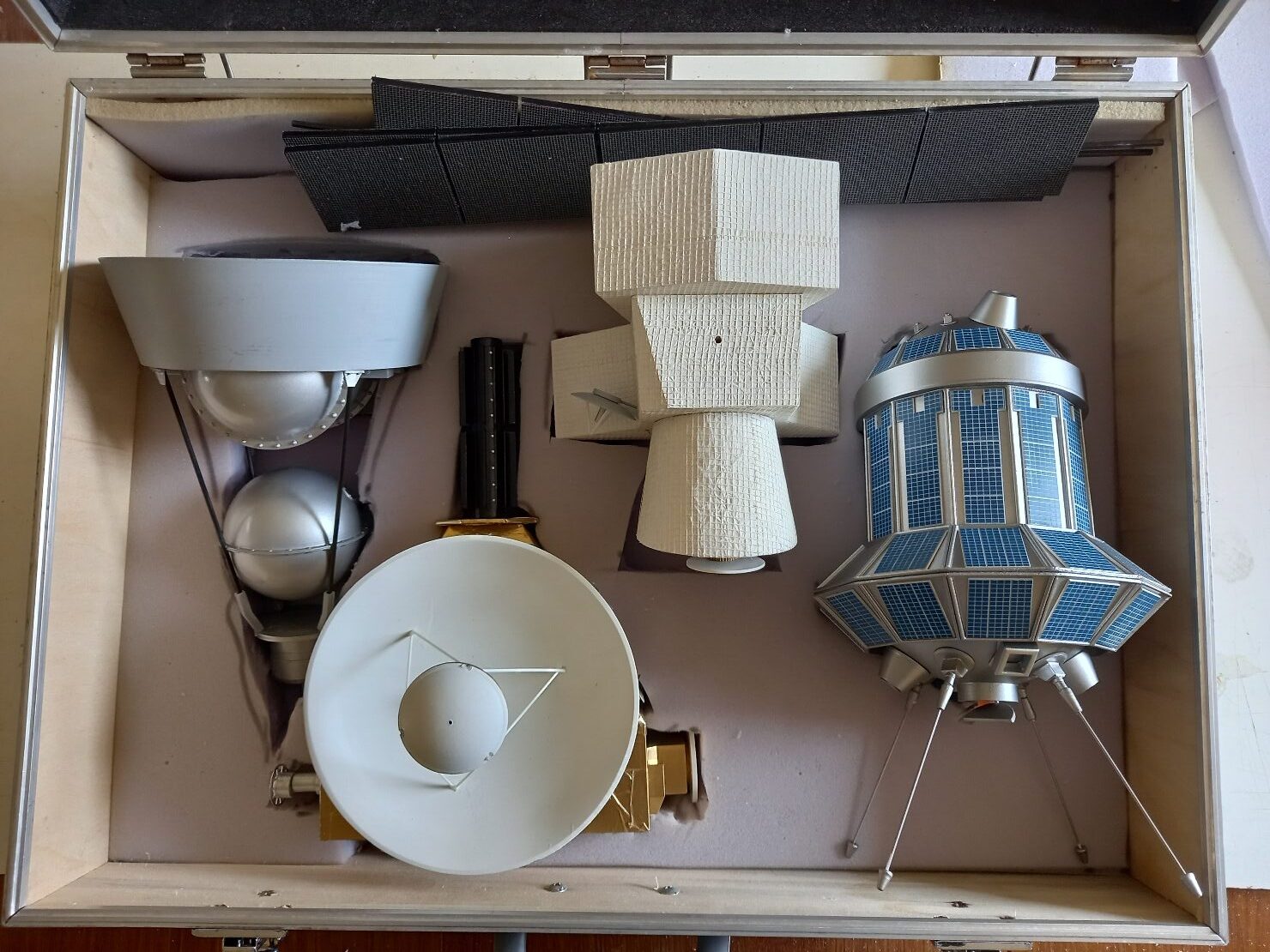 Модели свемирских летелица