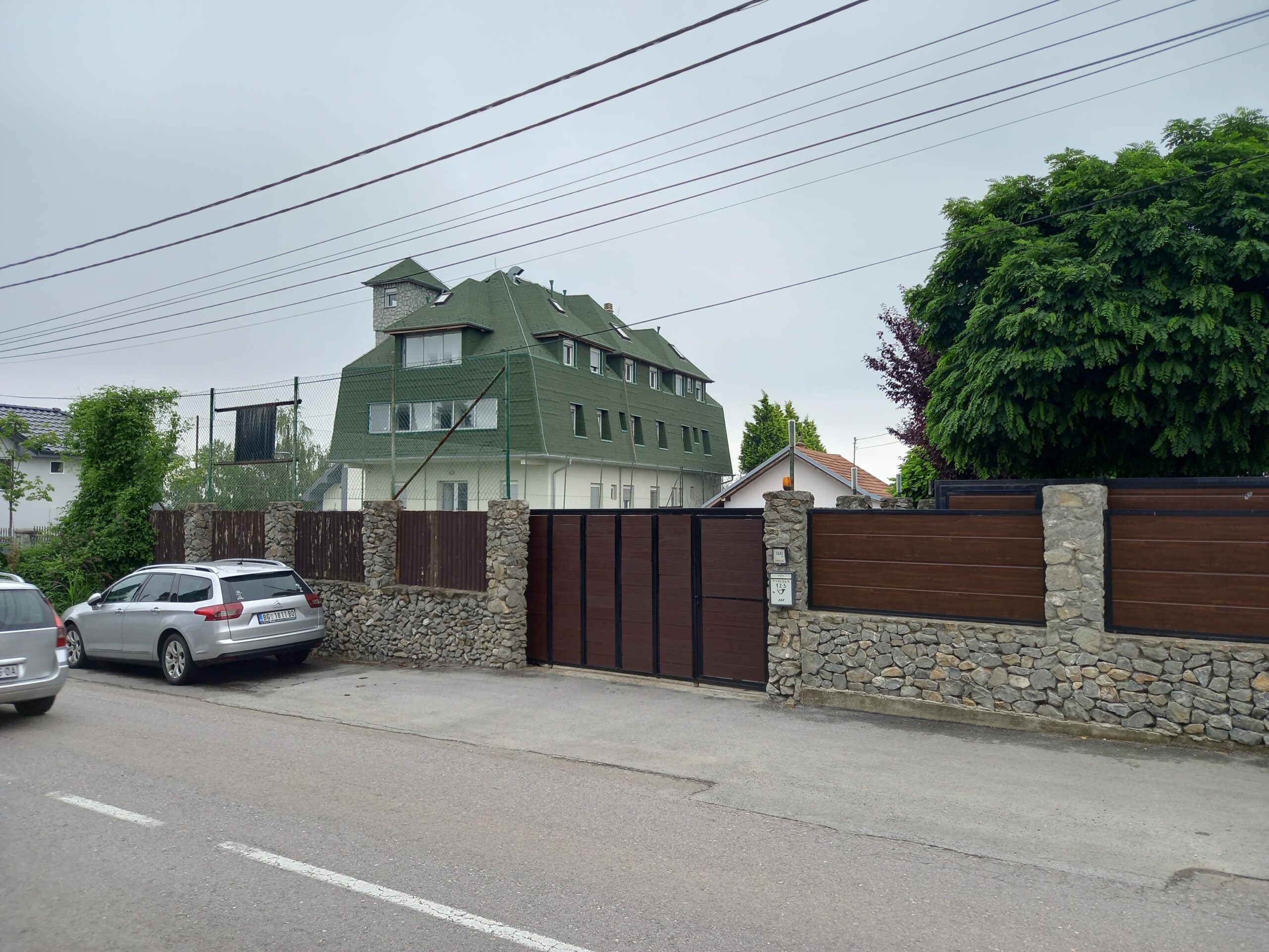 Опсерваторија са смештајем