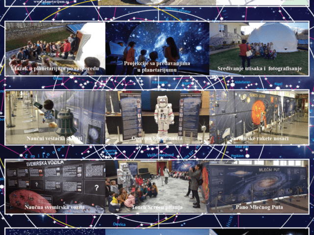 Zvaničan plakat za Astro Stanicu Avalsko Gnezdo za 2026. godinu