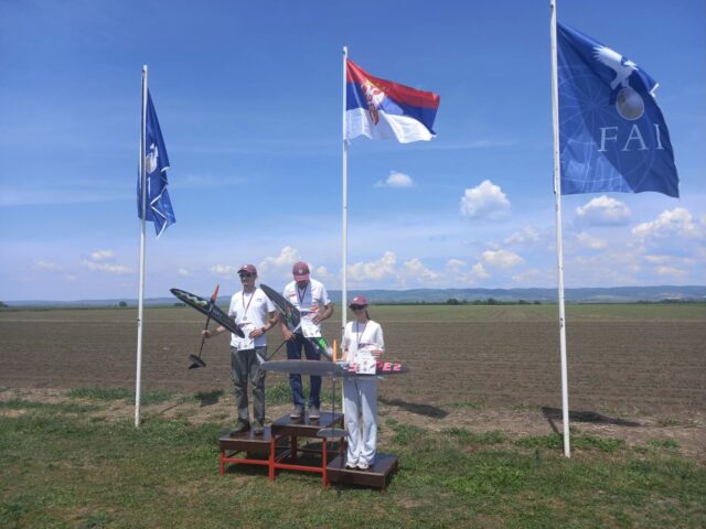 Održan jos jedan svetski kup u vazduhoplovnom modelarstvu